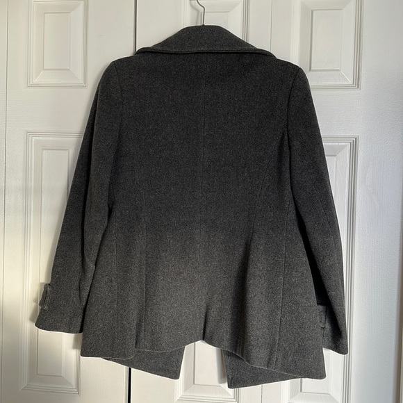 Talula Babaton - XS - Gray Wool Cashmere Double Breasted Howell Coat - Picture 4 of 11